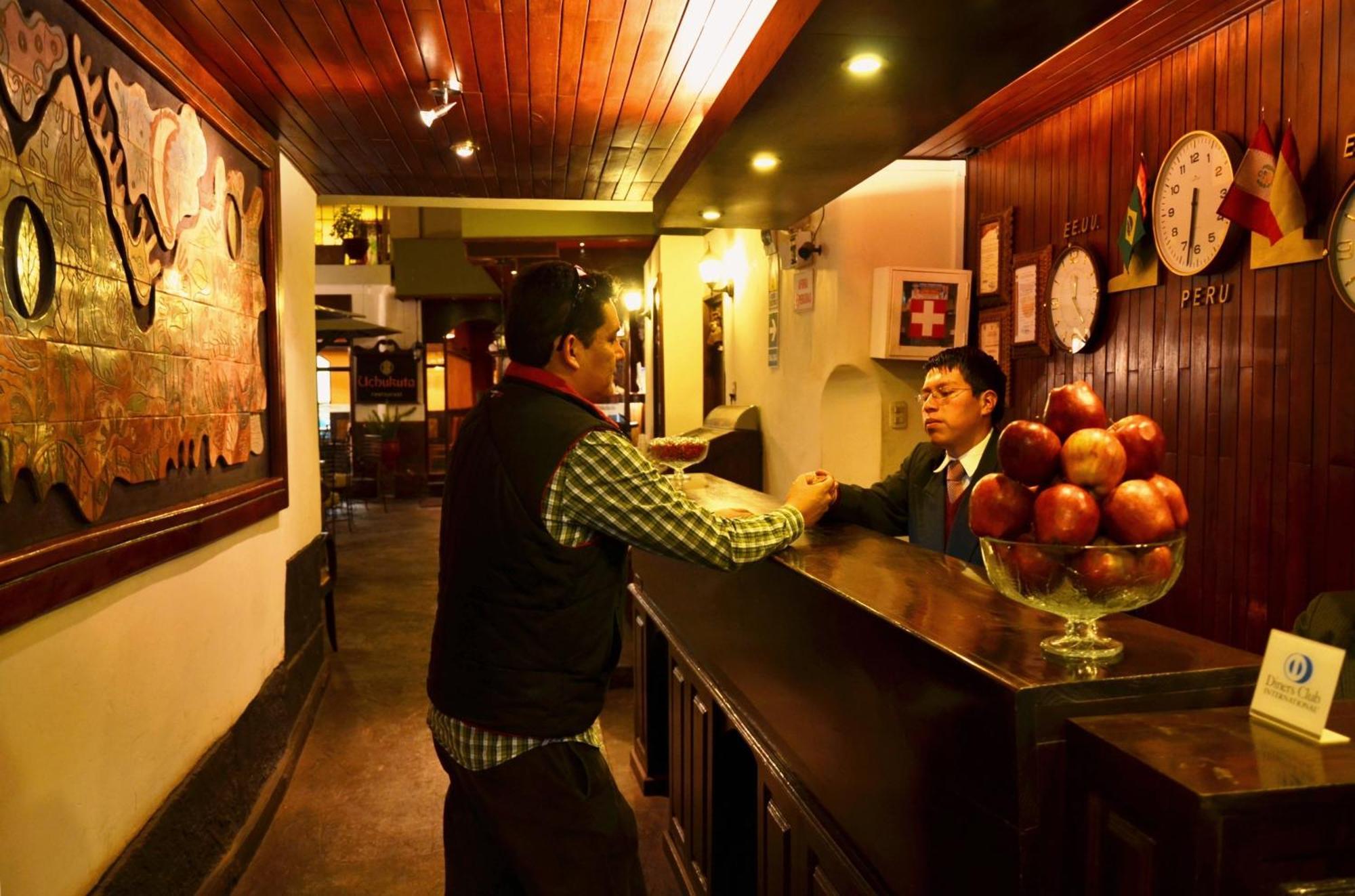 Oblitas Plaza De Armas Hotel Cusco