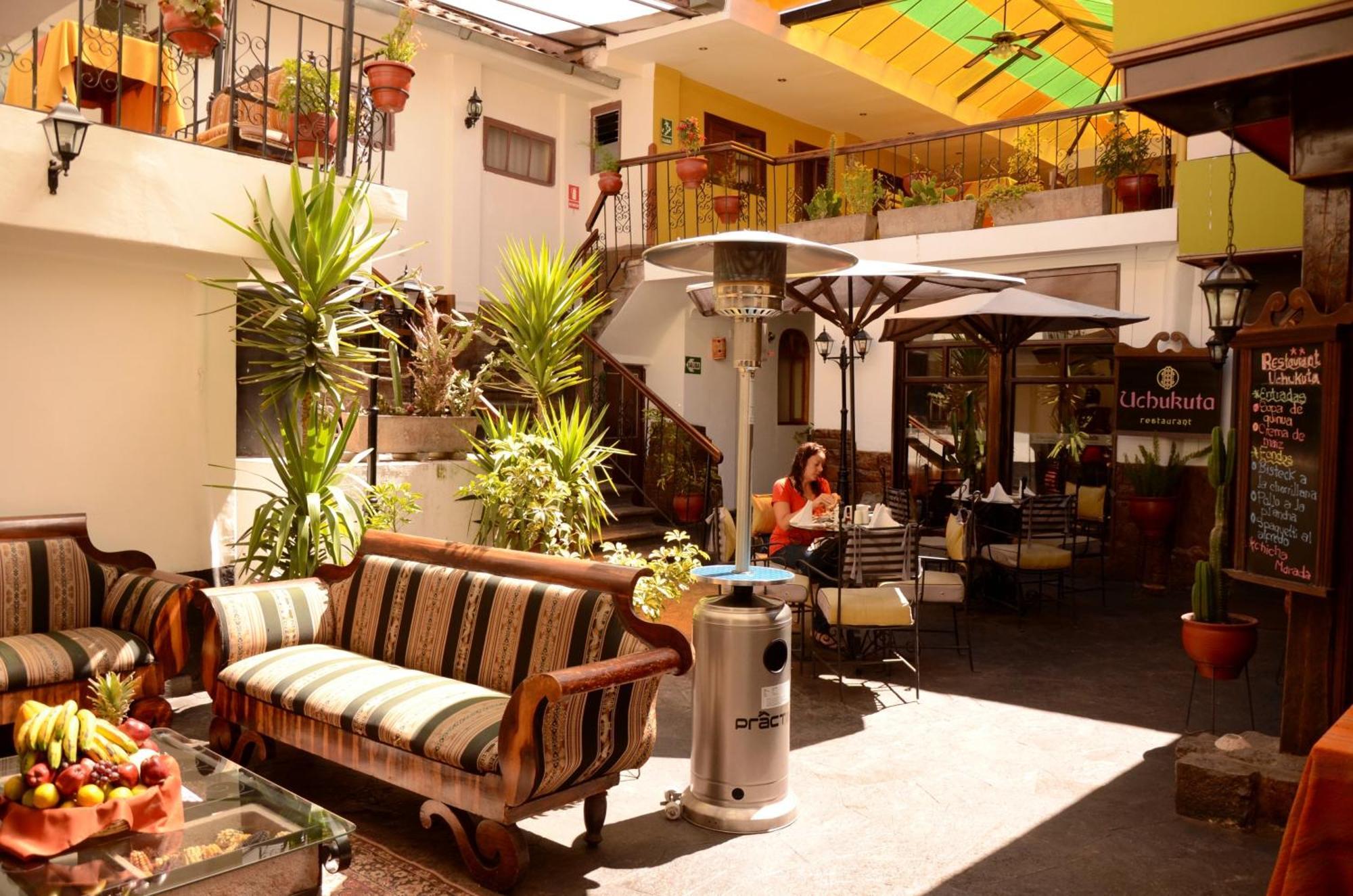 Hotel Oblitas Plaza De Armas Cusco