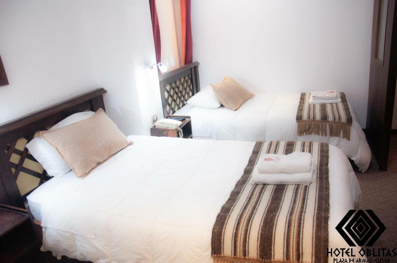Hotel Oblitas Plaza De Armas Cusco